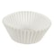 American 4.5" x 1.5" White Fluted Baking Cups 10000 PK 610032 - alternate 3